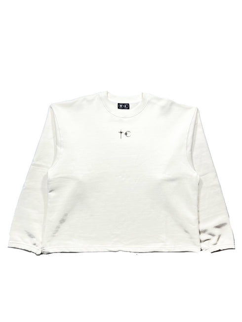 COLOR EMBLEM SWEAT